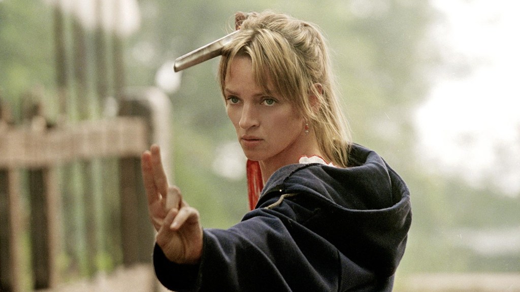 Uma Thurman as The Bride in Kill Bill: Volume 2